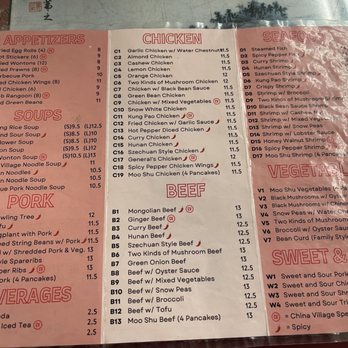 China Village - Menu - Cantonese Near Me - Stockton, California China Village - Menu - Cantonese Near Me - Stockton, California
