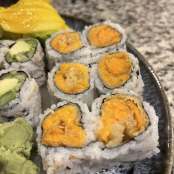 UMI Sushi - Sweet Potato Roll - Japanese Near Me - Ellicott City, Maryland UMI Sushi - Sweet Potato Roll - Japanese Near Me - Ellicott City, Maryland
