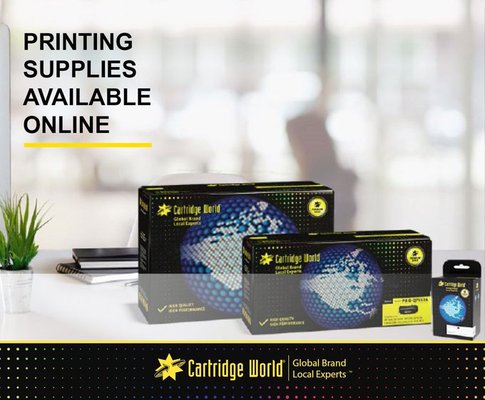 Cartridge World Energy Corridor