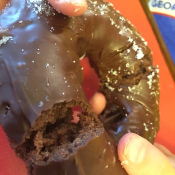 Spunky Dunkers Donuts - Double chocolate cake donut fresh, crispy, and soft inside. - Donuts Near Me - Palatine, Illinois Spunky Dunkers Donuts - Double chocolate cake donut fresh, crispy, and soft inside. - Donuts Near Me - Palatine, Illinois