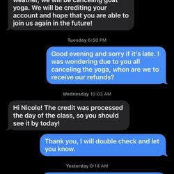Fit Columbia - A sample of our communication.