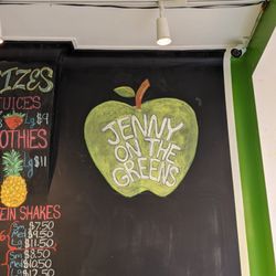 Jenny On The Greens - Inside