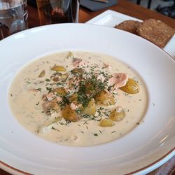 Tillikka - Salmon soup L
