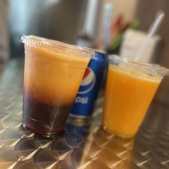 Pho Banh Mi and Juice - Orange juice, Pepsi and a tea - Sandwiches Near Me - Half Moon Bay, California Pho Banh Mi and Juice - Orange juice, Pepsi and a tea - Sandwiches Near Me - Half Moon Bay, California