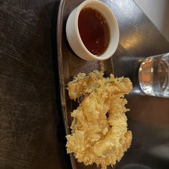 Uchi Denver - tempura japanese pumpkin - Japanese Near Me - Denver, Colorado Uchi Denver - tempura japanese pumpkin - Japanese Near Me - Denver, Colorado