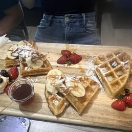 Waffle flight Waffle flight
