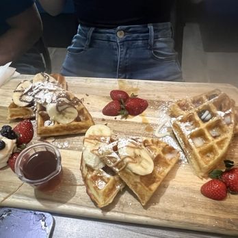 Salt & Pepper - Waffle flight - Breakfast & Brunch Near Me - Prescott Valley, Arizona Salt & Pepper - Waffle flight - Breakfast & Brunch Near Me - Prescott Valley, Arizona