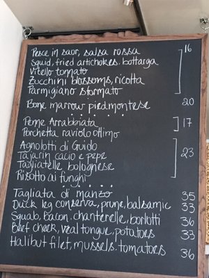Menu photo 6 La Quercia Vancouver, BC