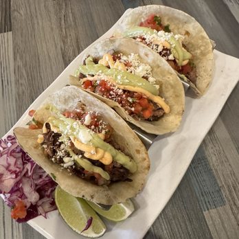 Harvest - Short Rib Tacos (Gluton Free option) - New American Near Me - Oro Valley, Arizona