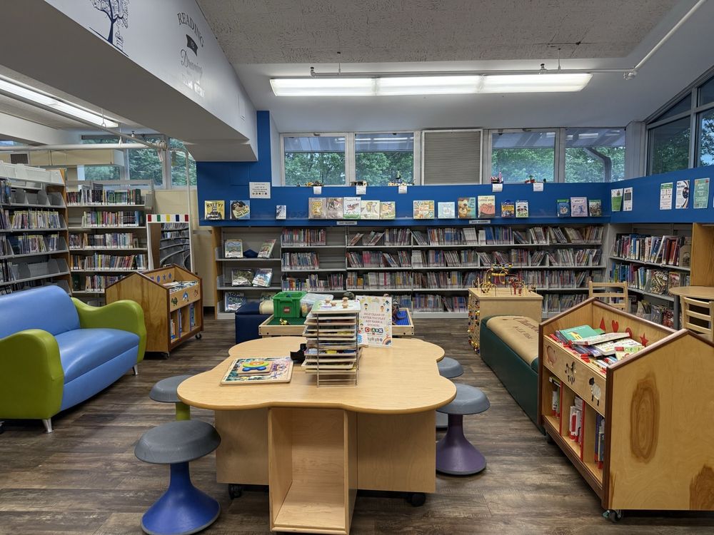 CLARK PUBLIC LIBRARY Updated October 2025 303 Westfield Ave, Clark