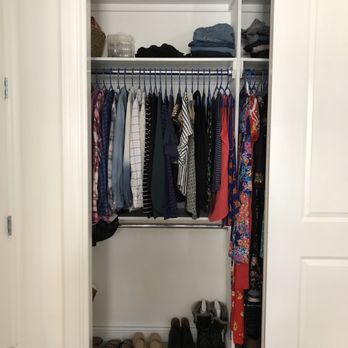 Wardrobe Editor - Closet after photo - Personal Shopping Near Me