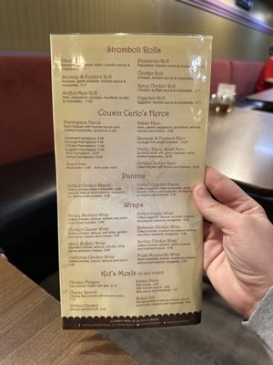 Menu photo 2 Anna's Pizzeria Fuquay-Varina, NC Menu photo 2 Anna's Pizzeria Fuquay-Varina, NC