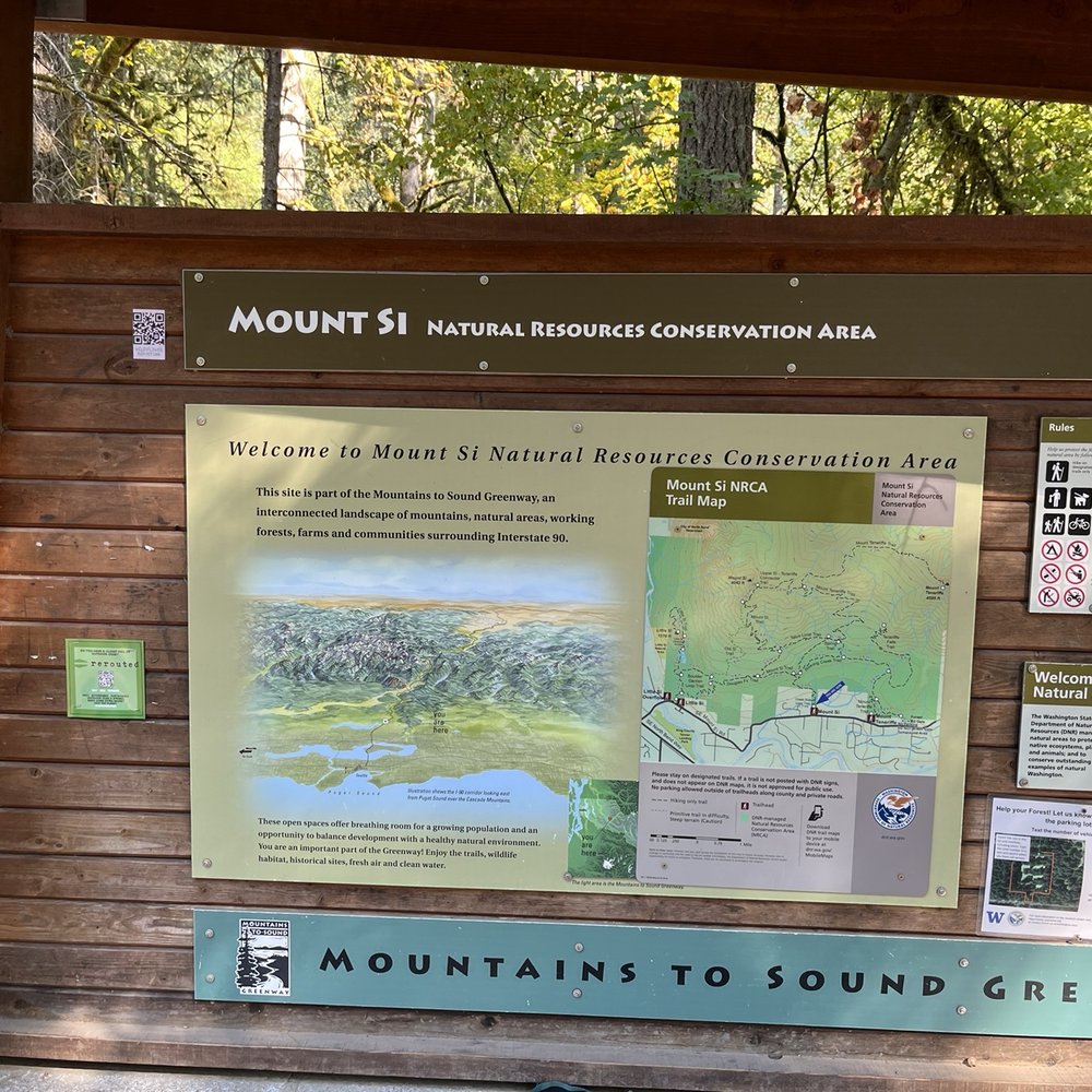 Mount Si - Today adventure - Parks Near Me