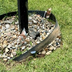 Pfancy Finish - I had an appliance delivered to my house and as the truck was leaving, it hit my neighbor's mailbox and damaged it pretty good.