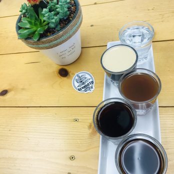 Ground Up Coffee - Coffee Sampler Flight - Coffee & Tea Near Me - Montebello, California