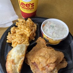 Lee's Famous Recipe Chicken - Two piece dinner $7.99 on 7/10/2026