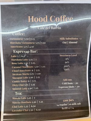 Menu photo 1 Hood Coffee Orange, CA Menu photo 1 Hood Coffee Orange, CA