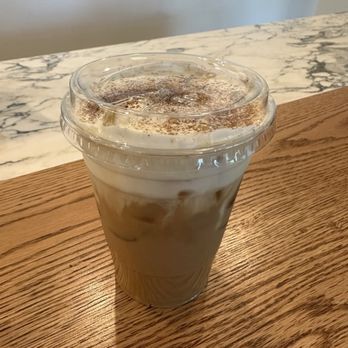 Little Ox Coffee - Salted cream vanilla latte - Coffee & Tea Near Me - Fullerton, California Little Ox Coffee - Salted cream vanilla latte - Coffee & Tea Near Me - Fullerton, California