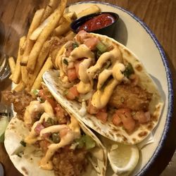 Fresh Fish Tacos
