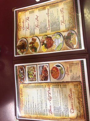 Menu photo 1 Chava's Restaurant San Francisco, CA Menu photo 1 Chava's Restaurant San Francisco, CA