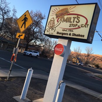 Milt's Stop & Eat - Such high hopes. - Fast Food Near Me - Moab, Utah Milt's Stop & Eat - Such high hopes. - Fast Food Near Me - Moab, Utah