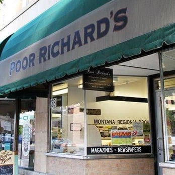 Poor Richard's News - Tobacco Shops Near Me - Bozeman, Montana Poor Richard's News - Tobacco Shops Near Me - Bozeman, Montana