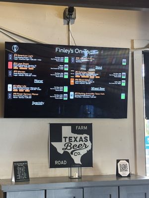 Menu photo 2 Finley's Round Rock Round Rock, TX