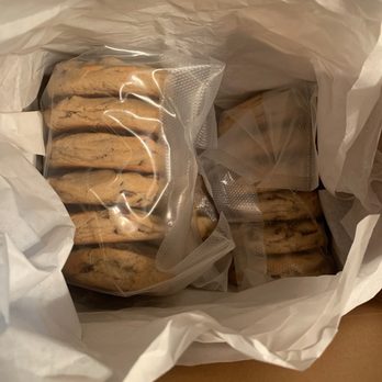 Luvbug Cookie Company - a bag of cookies - Desserts Near Me Luvbug Cookie Company - a bag of cookies - Desserts Near Me