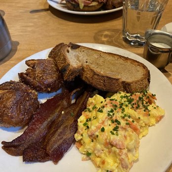 Lola - Salmon scramble - Greek Near Me - Seattle, Washington