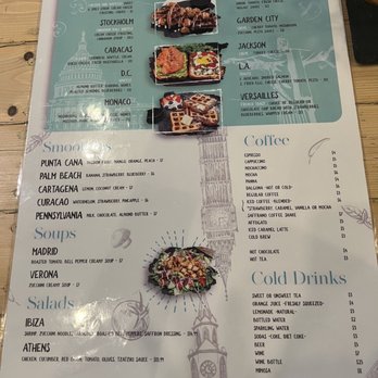 Saffrano Crepes - Breakfast menu - Creperies Near Me - Plantation, Florida Saffrano Crepes - Breakfast menu - Creperies Near Me - Plantation, Florida