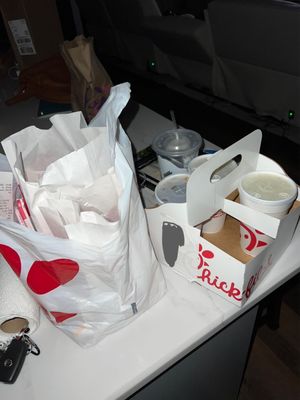 Chick-fil-A by null