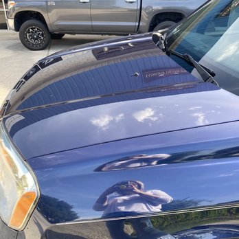 Luxury Auto Spa - After....absolutely amazing! (The white spots are clouds) - Auto Detailing Near Me - Oldsmar, Florida