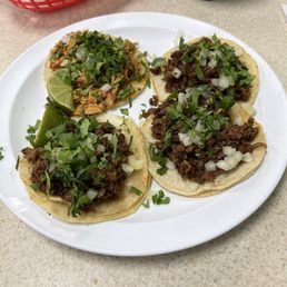 Pollo taco and asada tacos Pollo taco and asada tacos