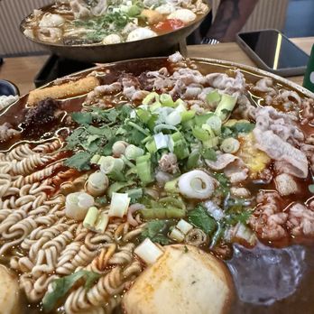 Pot on Fire - Spicy beef - Taiwanese Near Me - Las Vegas, Nevada