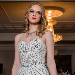 Andre's Hair Design - Jewelry by Al-Masani Royal Jewelry, Hair by Andre's Hair Salon. Evening of Beauty, Fashion show to live Opera, Embassy of Italy