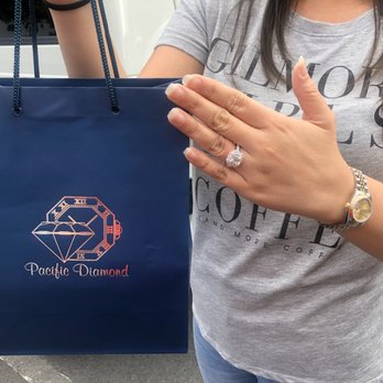 Pacific Diamond Wedding Rings - Diamond, setting and Rolex purchased - Jewelry Near Me - Honolulu, Hawaii