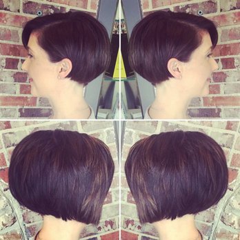 Baddhare salon - Asymmetrical undercut done by Rhysa. - Hair Salons Near Me - Myrtle Beach, South Carolina Baddhare salon - Asymmetrical undercut done by Rhysa. - Hair Salons Near Me - Myrtle Beach, South Carolina