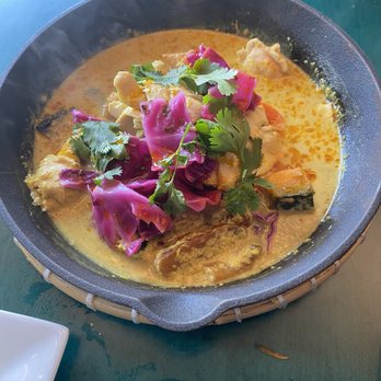 LUA Asian Fusion Eatery - Their yellow curry - Asian Fusion Near Me - Dana Point, California LUA Asian Fusion Eatery - Their yellow curry - Asian Fusion Near Me - Dana Point, California