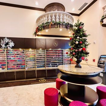 Anthony Vince' Nail Spa - Lots of colors to select from. - Nail Salons Near Me - Tigard, Oregon Anthony Vince' Nail Spa - Lots of colors to select from. - Nail Salons Near Me - Tigard, Oregon