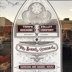 The Barrel Cathedral - Yampa Valley Brewery