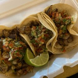 La Chiva Restaurant - Steak Tacos