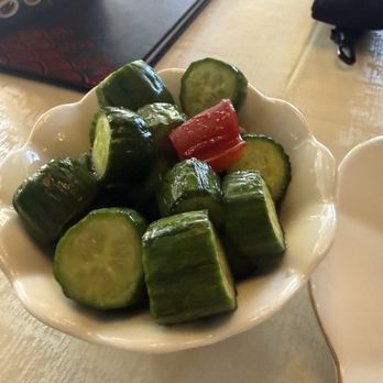 Mimi Garden - Cucumber Salad - Dim Sum Near Me - Newport Beach, California Mimi Garden - Cucumber Salad - Dim Sum Near Me - Newport Beach, California