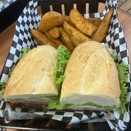 Turkey Special Po'Boy Turkey Special Po'Boy