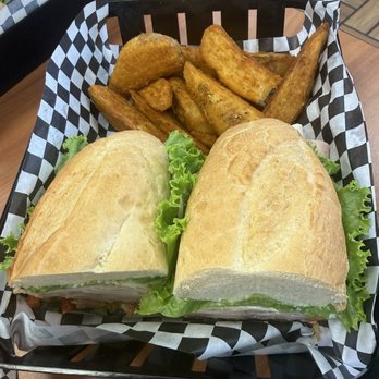 Bigfoot Bakery & Grill - Turkey Special Po'Boy - Bakeries Near Me - Oakhurst, California Bigfoot Bakery & Grill - Turkey Special Po'Boy - Bakeries Near Me - Oakhurst, California