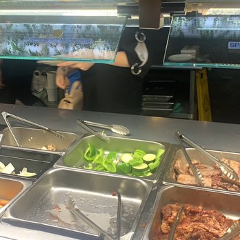 Picnic Garden - Bad experience, they keep refill the cheap food. Never go back again. - Barbeque Near Me - Flushing, New York Picnic Garden - Bad experience, they keep refill the cheap food. Never go back again. - Barbeque Near Me - Flushing, New York