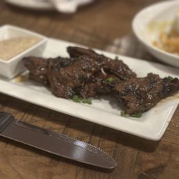Beef Tips Plate