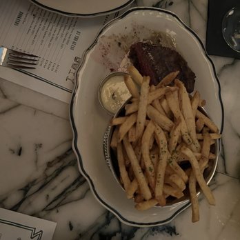 Bar Cecil - Steak frites - Cocktail Bars Near Me - Palm Springs, California