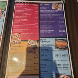 Lupe's - Menu