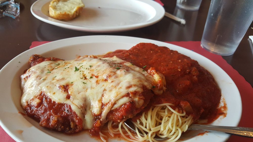 Order Chicken Parmigiana food online from Campobello's Cucina Italiana store, East Amherst on bringmethat.com