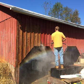Unger Enterprise - Does your Barn just need a facelift? Professional Pressure washing. - General Contractors Near Me Unger Enterprise - Does your Barn just need a facelift? Professional Pressure washing. - General Contractors Near Me